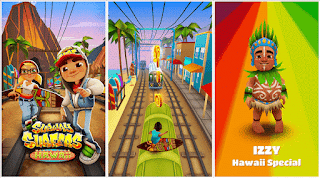 تحميل لعبة subway surfers للكمبيوتر مجانا subway surfers pc