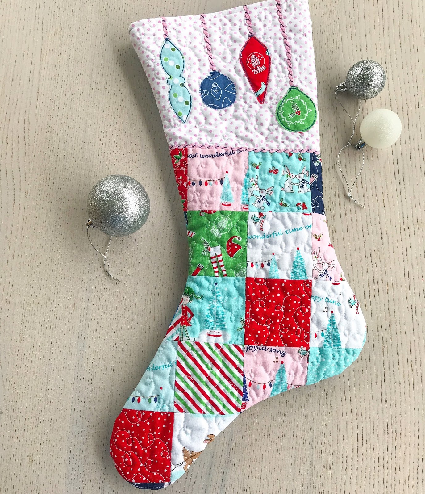 A Christmas Stocking - Samelia's Mum