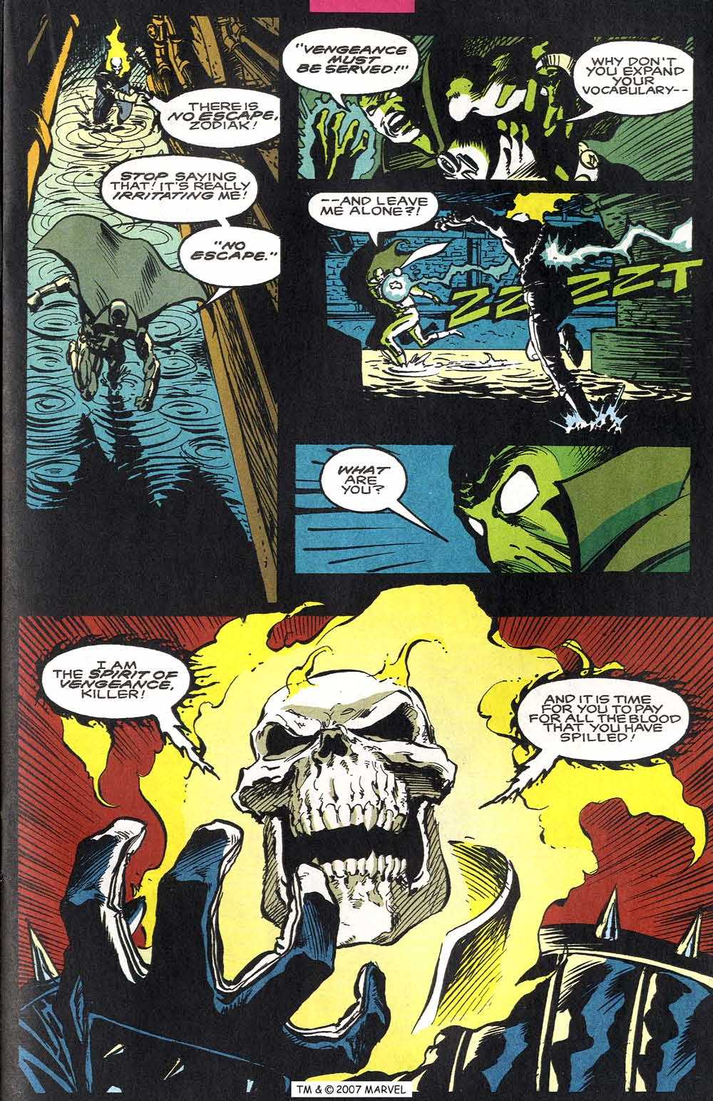 Ghost Rider (1990) issue 20 - Page 17