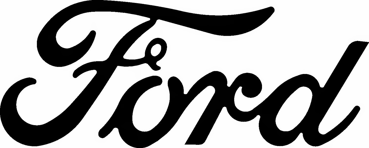 Ford logo vector