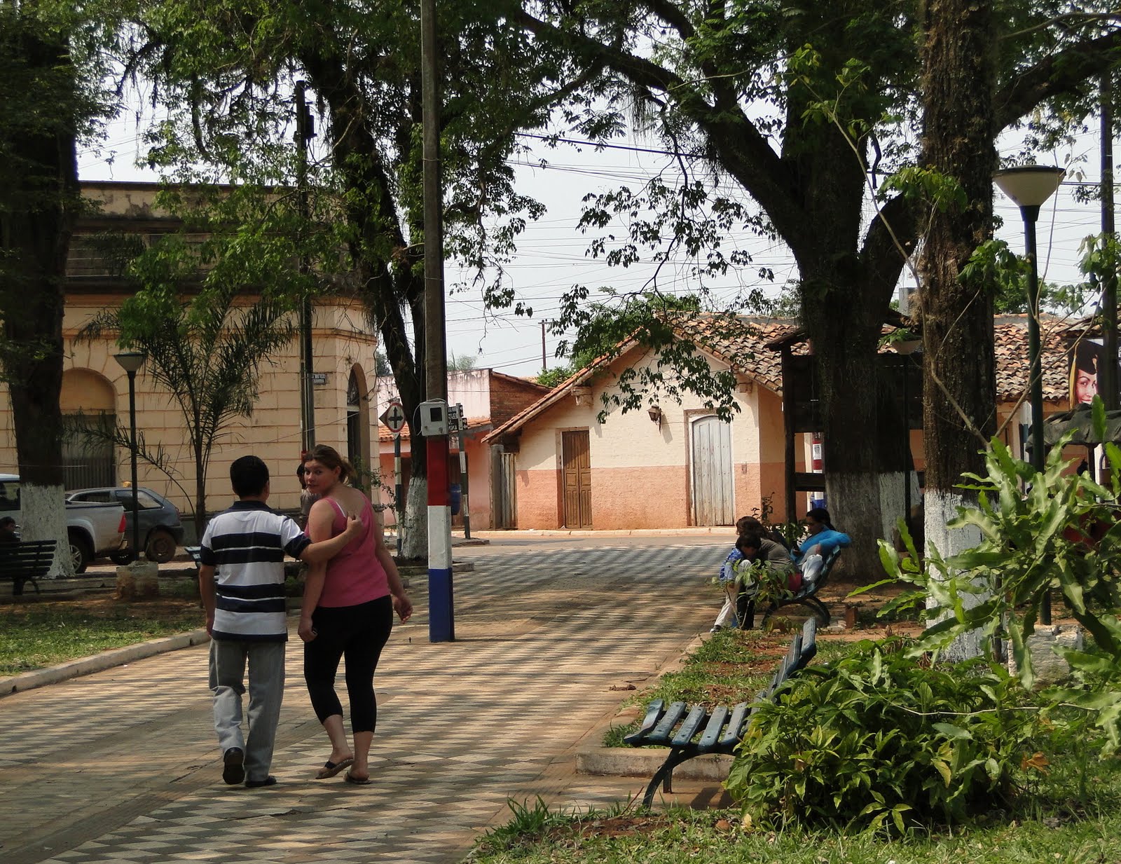 Ciudades de Paraguay San Pedro del Ycuamandyju