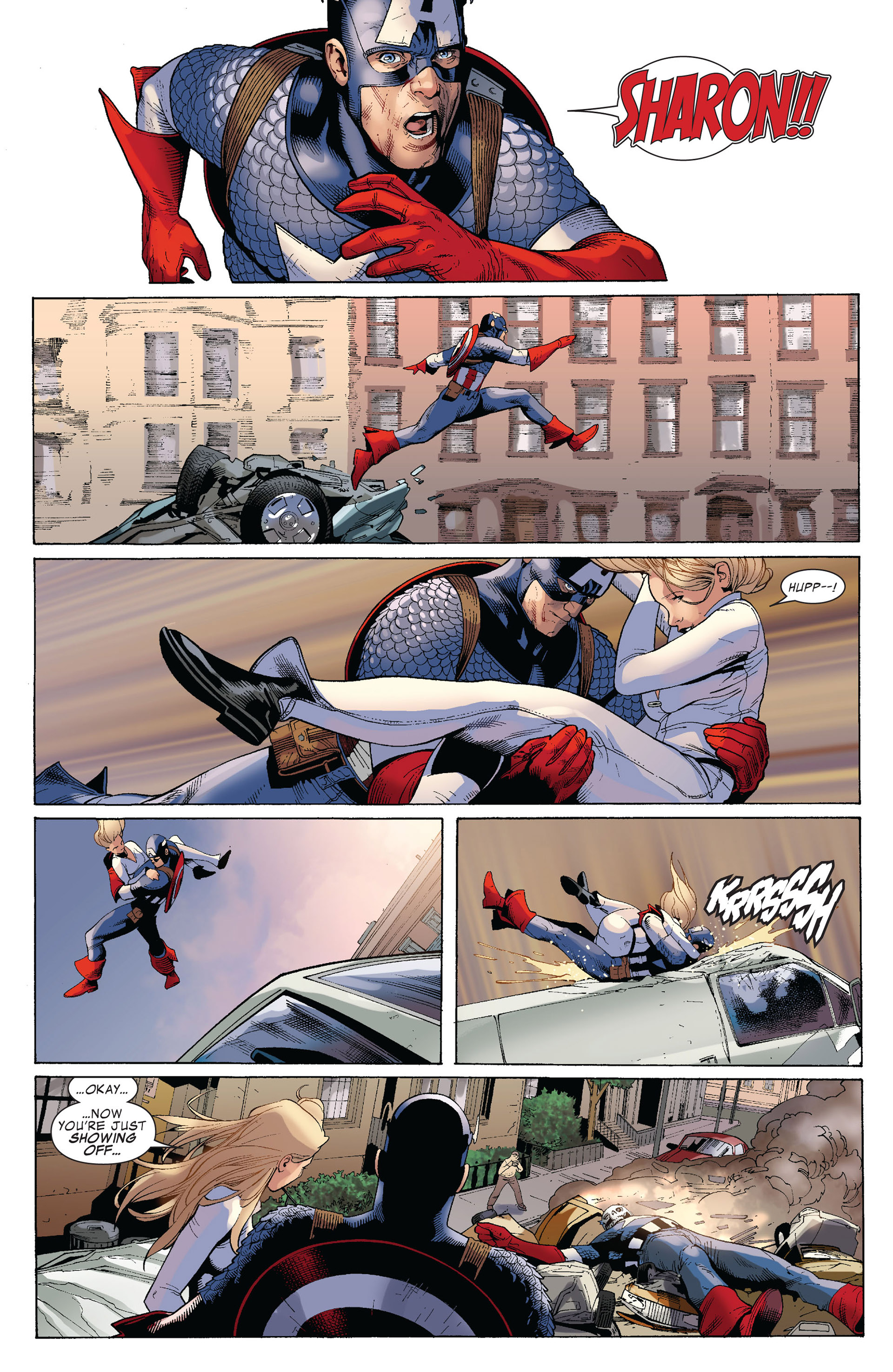 Captain America (2011) Issue #3 #3 - English 15