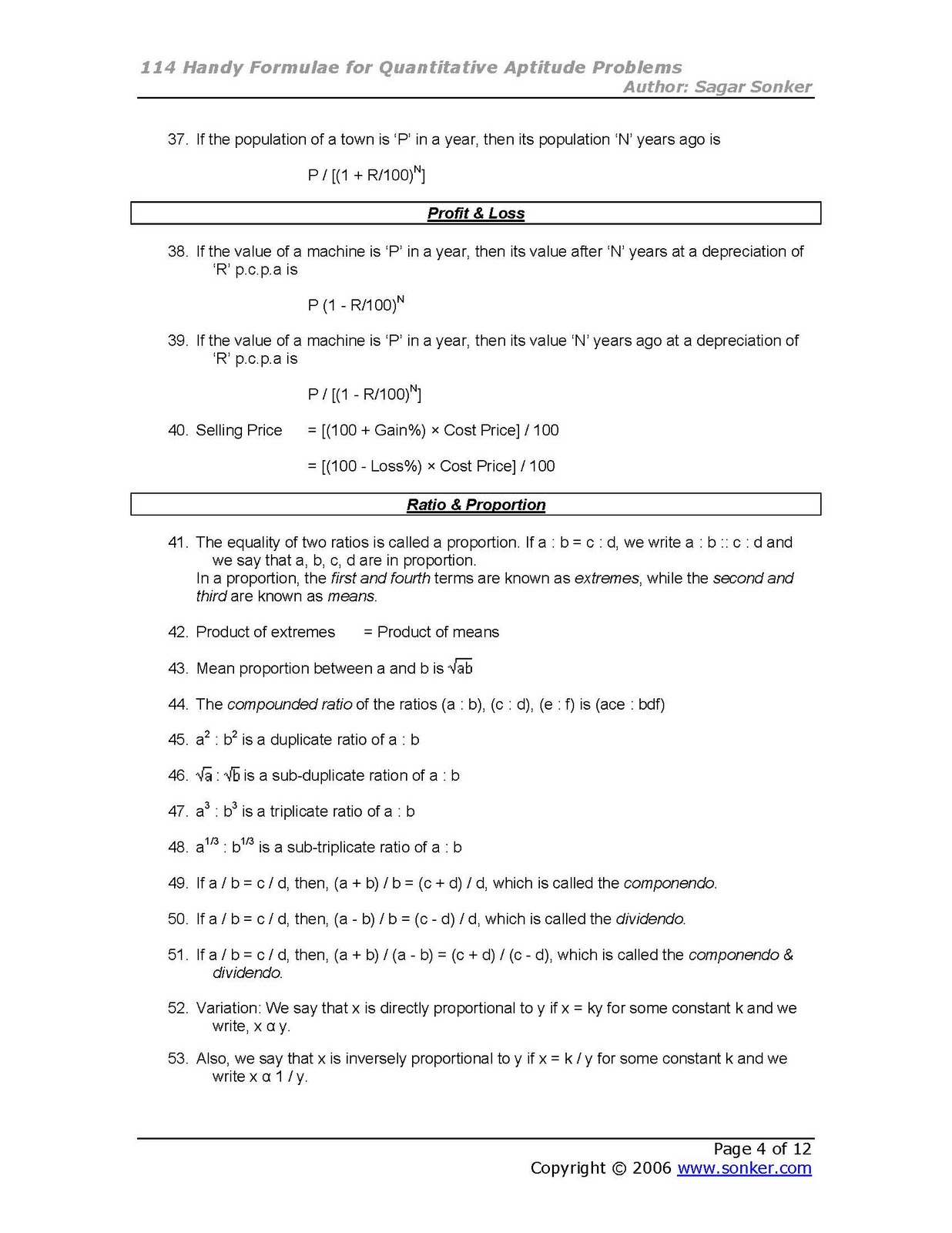 government-jobs-important-formulae-for-quantitative-aptitude-page-01