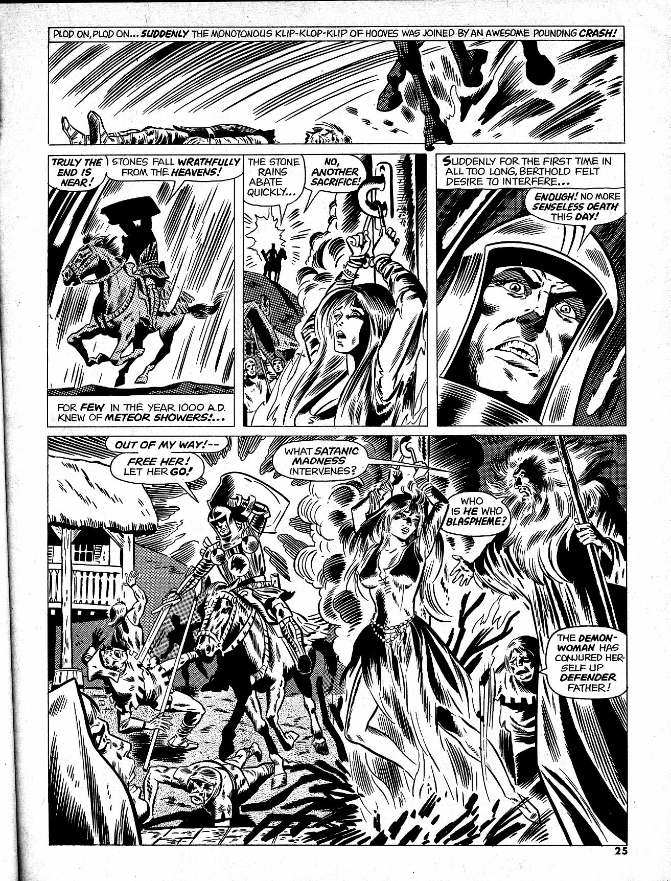 Read online Nightmare (1970) comic -  Issue #5 - 26