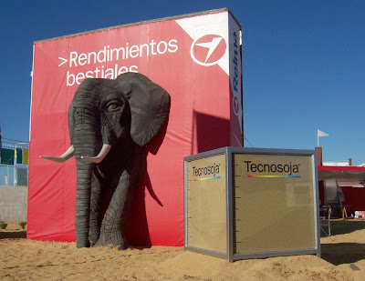 realización escenografica, escultura, talla en telgopor, elefante telgopor, poliestireno expandido, esculturas con plavicon,escenografia para publicidad , escenografia stands, escenografia exposiciones, expochacra stands