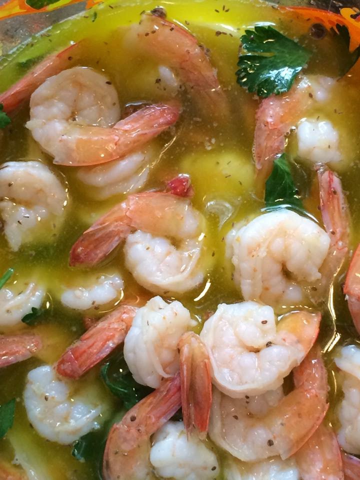 Fit Momma of Four Pickled Shrimp