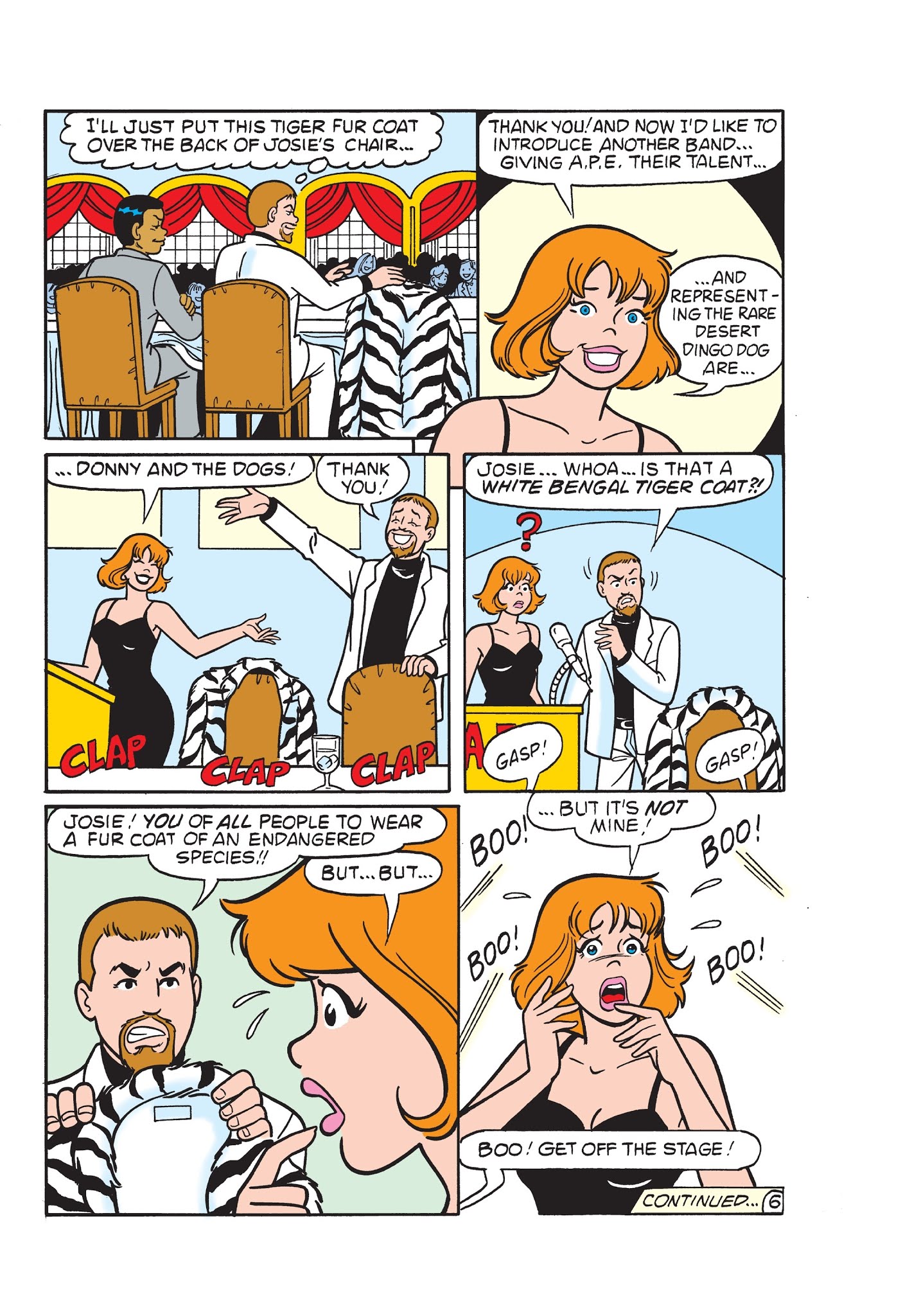 Read online The Best of Josie and the Pussycats comic -  Issue # TPB (Part 3) - 50