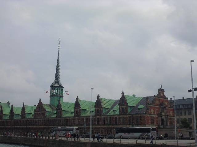 Edifico de la Bolsa de Copenhague (Kobenhavns Fondsbors)