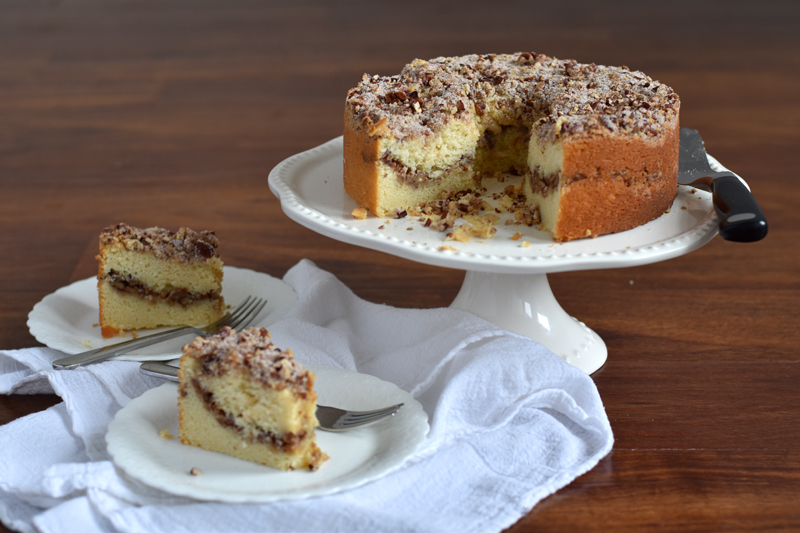 Sourdough Sunday Cinnamon Sugar Coffee Cake