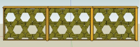 Desain Pagar Rumah Minimalis Dari Kayu Kumpul Engineer
