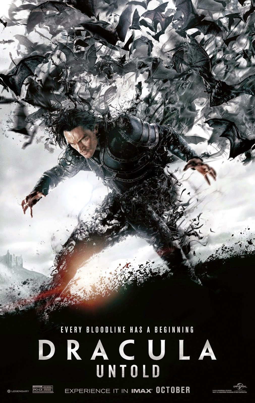 de la Noche Cine Fantastico Espectacular póster para IMAX de
