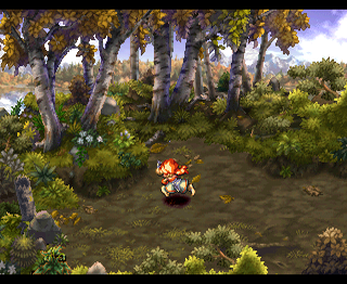 Legend of Mana - Bosque lago Kilma