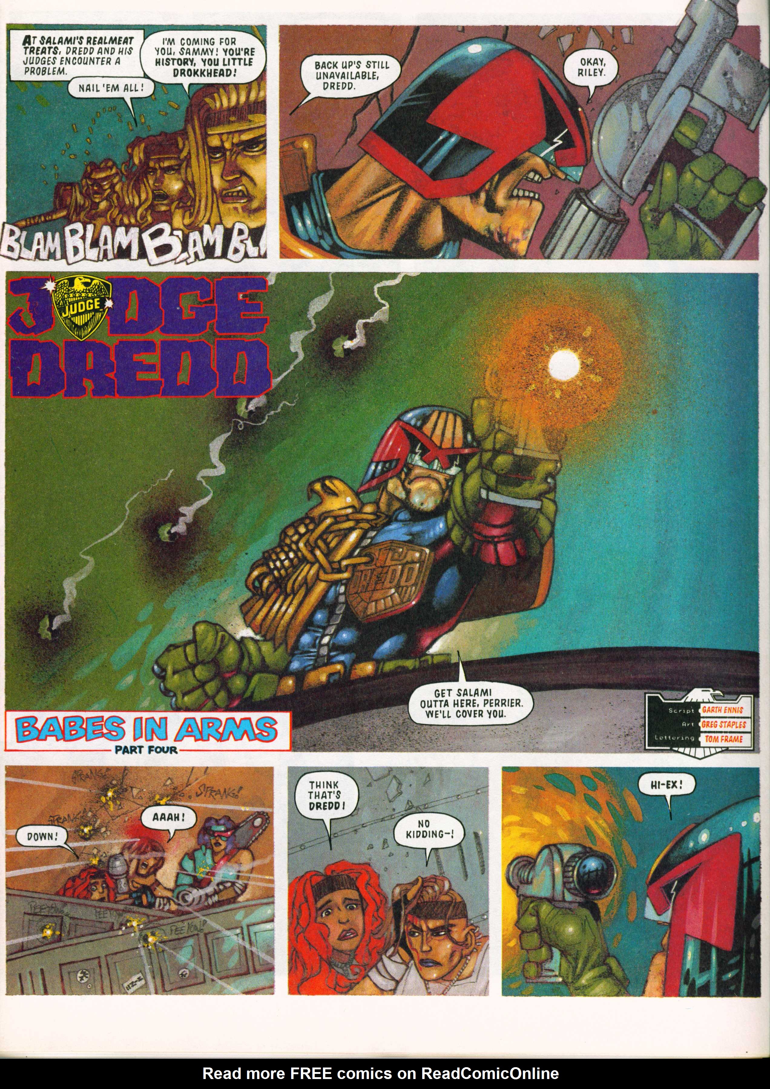 Read online Judge Dredd: The Complete Case Files comic -  Issue # TPB 17 (Part 1) - 23