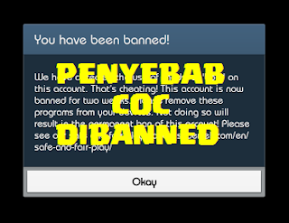 Penyebab akun COC dibanned