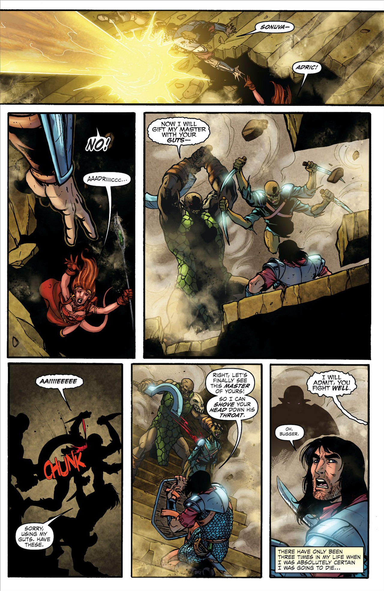 Read online Dungeons & Dragons (2010) comic -  Issue #14 - 24