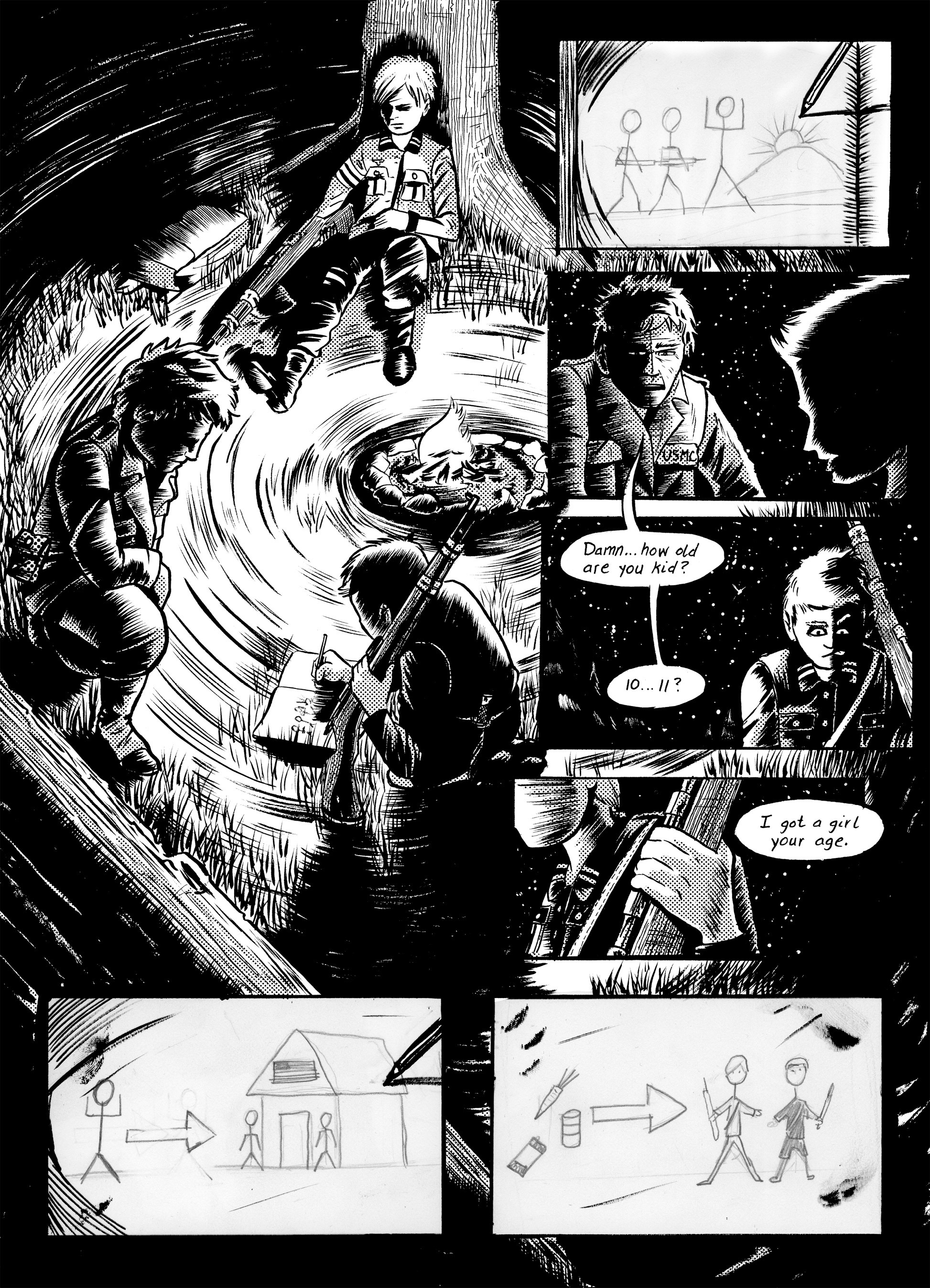 Read online Wolves of Summer comic -  Issue #5 - 17