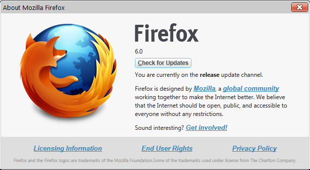 update mozilla firefox for mac