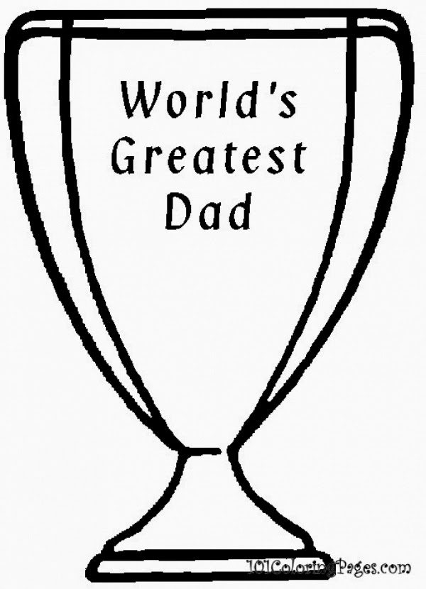 i love you dad coloring pages - photo #15