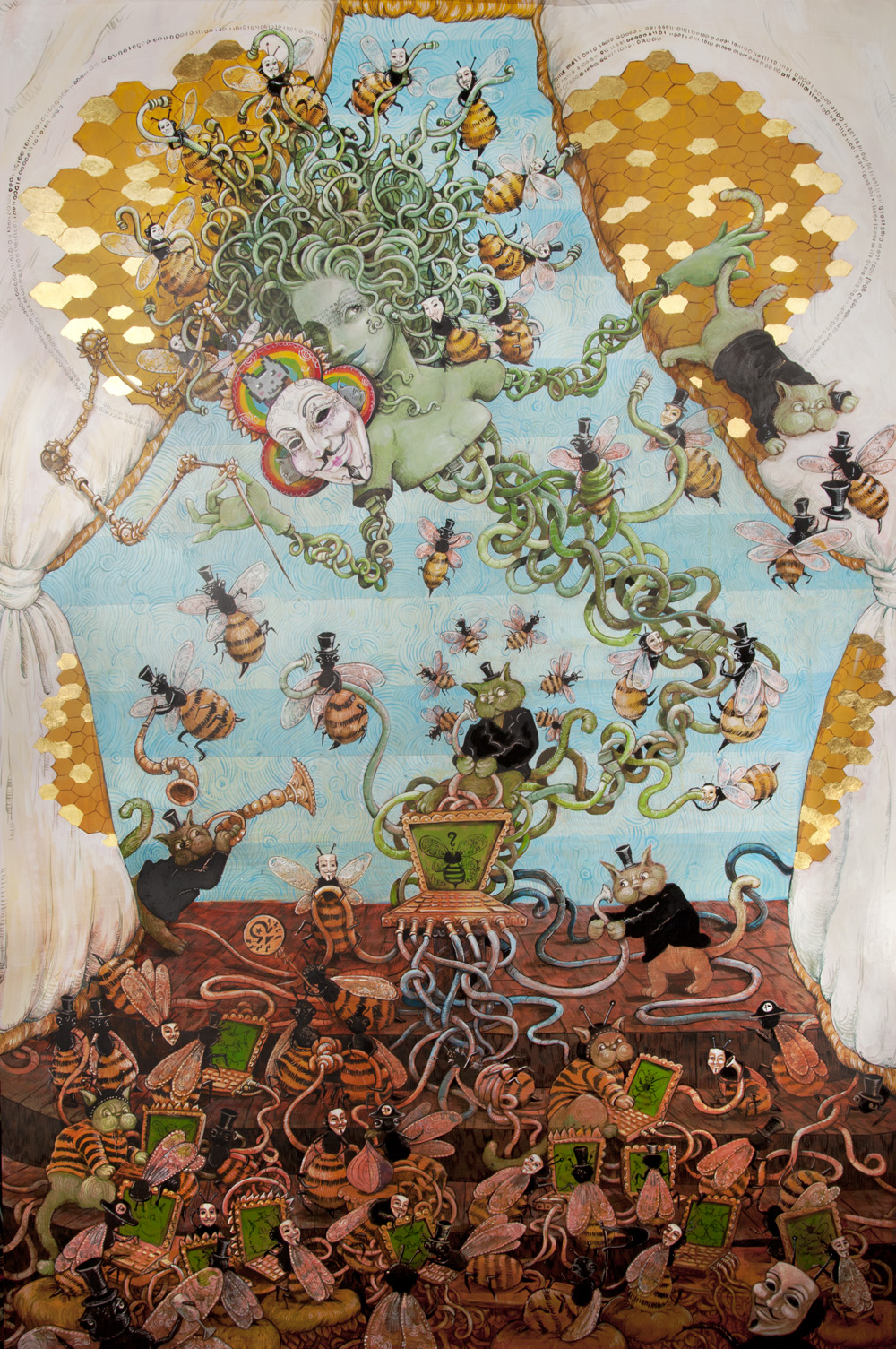 Molly Crabapple. The Shell Game