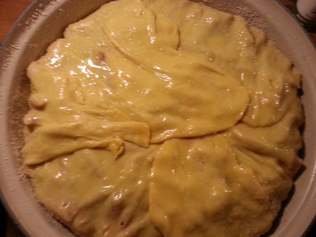 What's in my AGA? Timpano (Italian pasta dome)