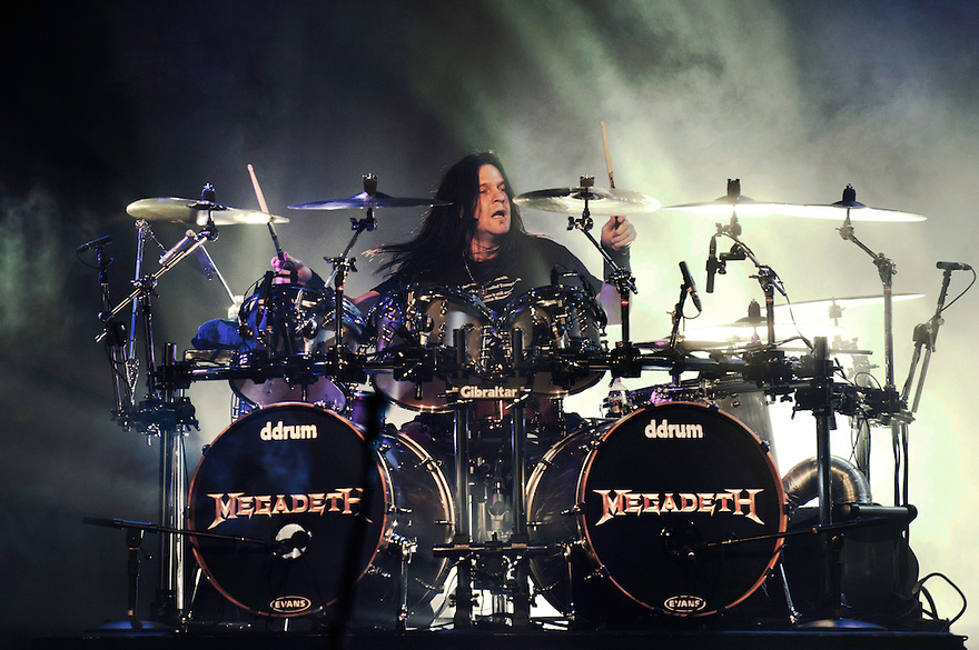 Rock Bottom Argentina MEGADETH entrevista a Shawn Drover