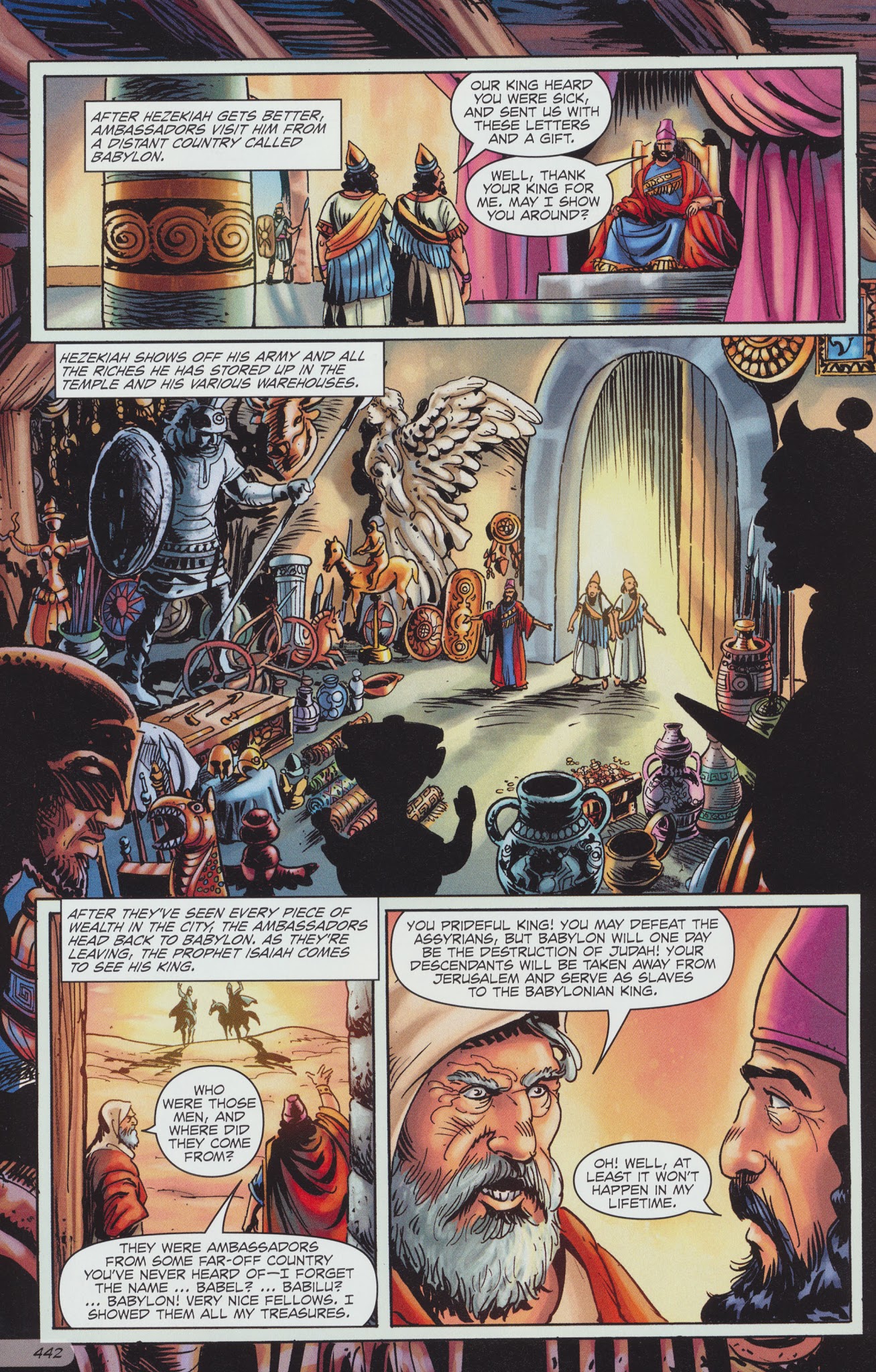 Read online The Action Bible comic -  Issue # TPB 2 - 65