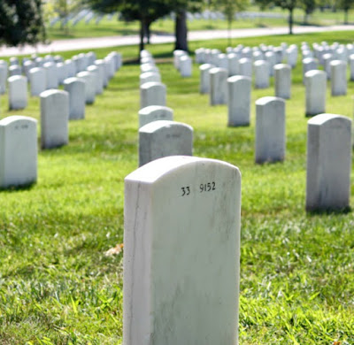 Arlington National Cemetery in Virginia
