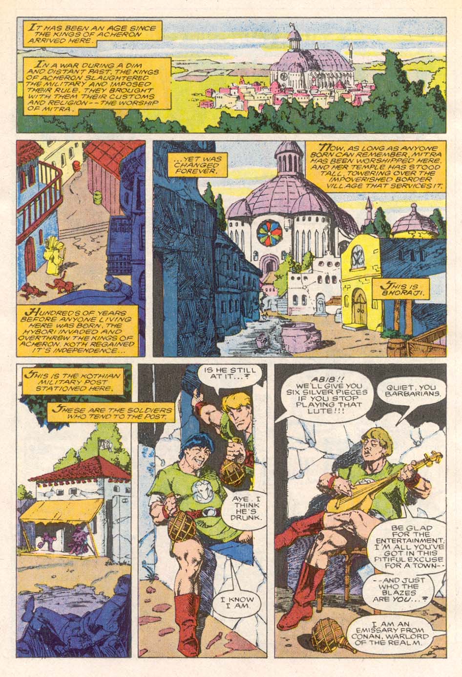 Conan the Barbarian (1970) Issue #193 #205 - English 9