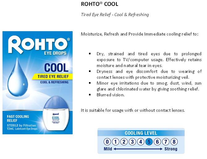 EVERGREEN LOVE ROHTO® Cool Eye Drops For Beautiful Eyes