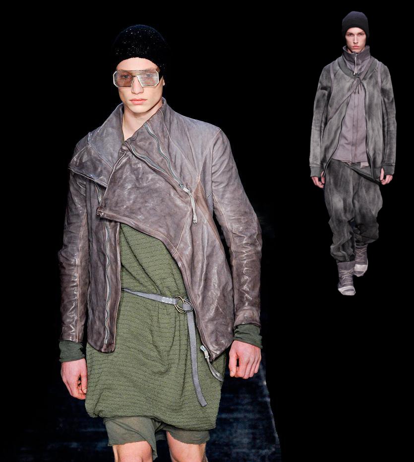 Fashion & Lifestyle: Boris Bidjan Saberi Jackets Fall 2012 Menswear