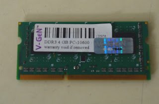 Jual Sodim V-GEN DDR3 4GB