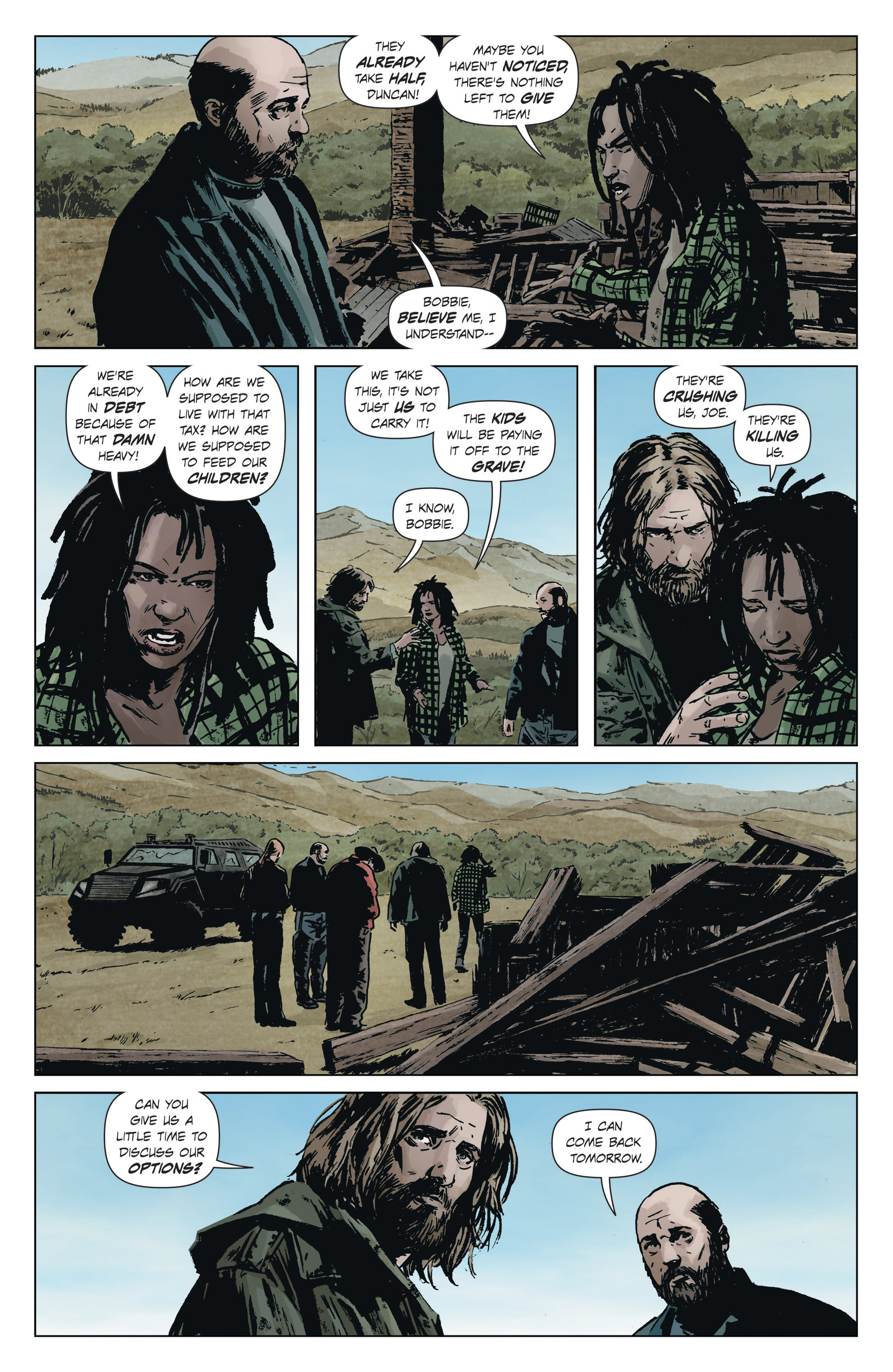 Read online Lazarus (2013) comic -  Issue #6 - 13