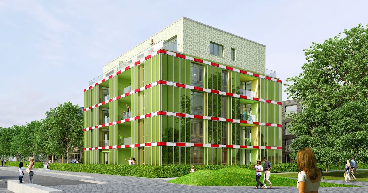 The Architectural Student BIQ House
