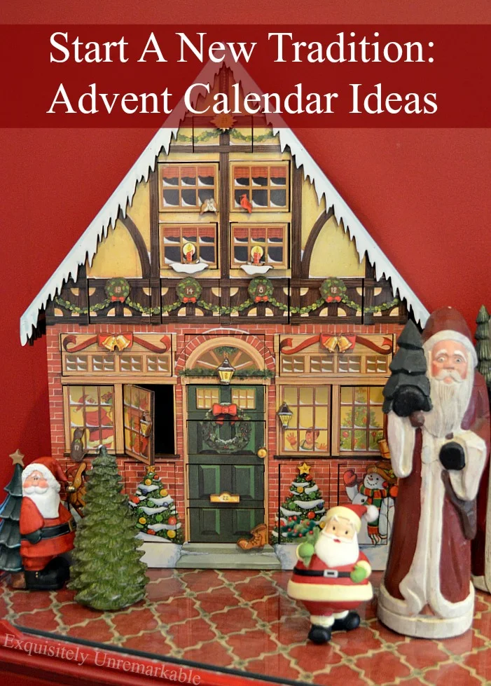 Advent Calendar Ideas for Christmas