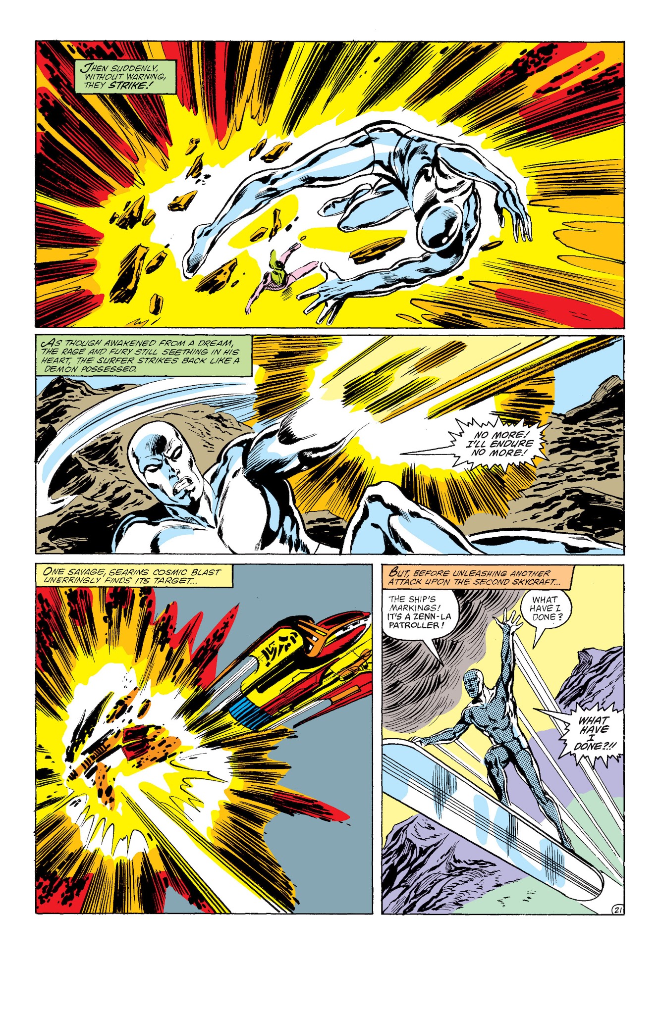 Read online Silver Surfer Epic Collection comic -  Issue # TPB 3 - 32