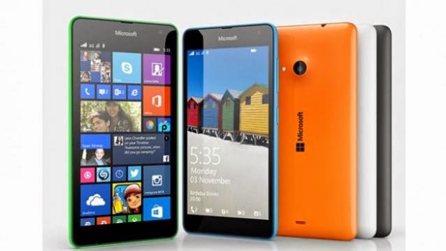 Latest Lineup from Microsoft Lumia Devices 2015