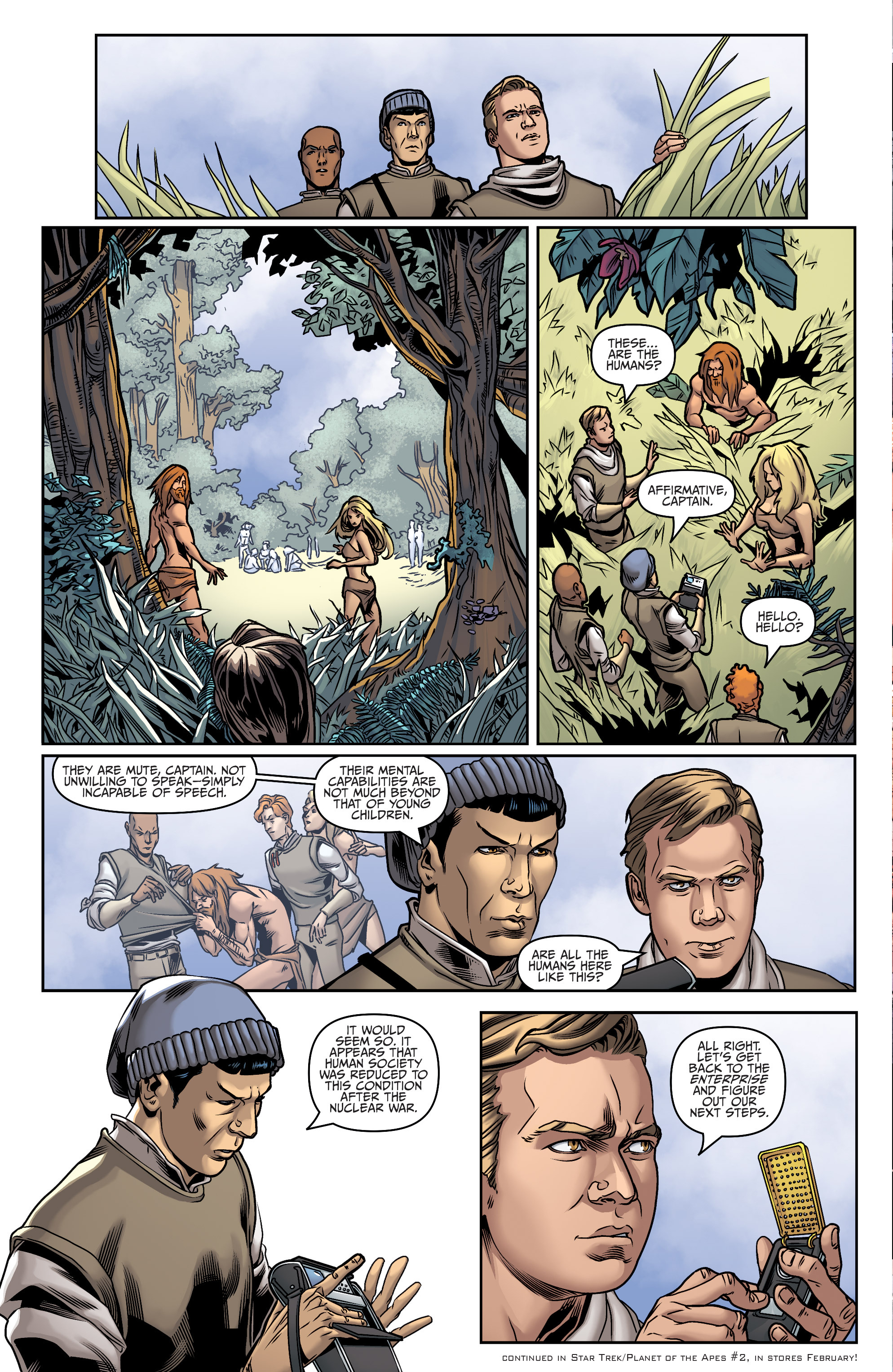 Read online Star Trek (2011) comic -  Issue #42 - 27