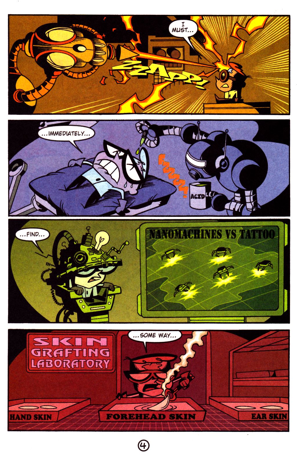 Read online Dexter's Laboratory comic -  Issue #12 - 21