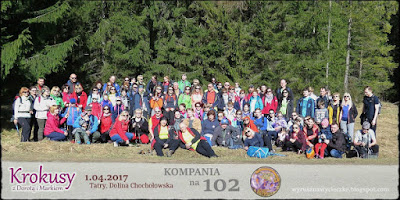 1.04.2017 - Dolina Chochołowska. 1.04.2017 - Dolina Chochołowska.
