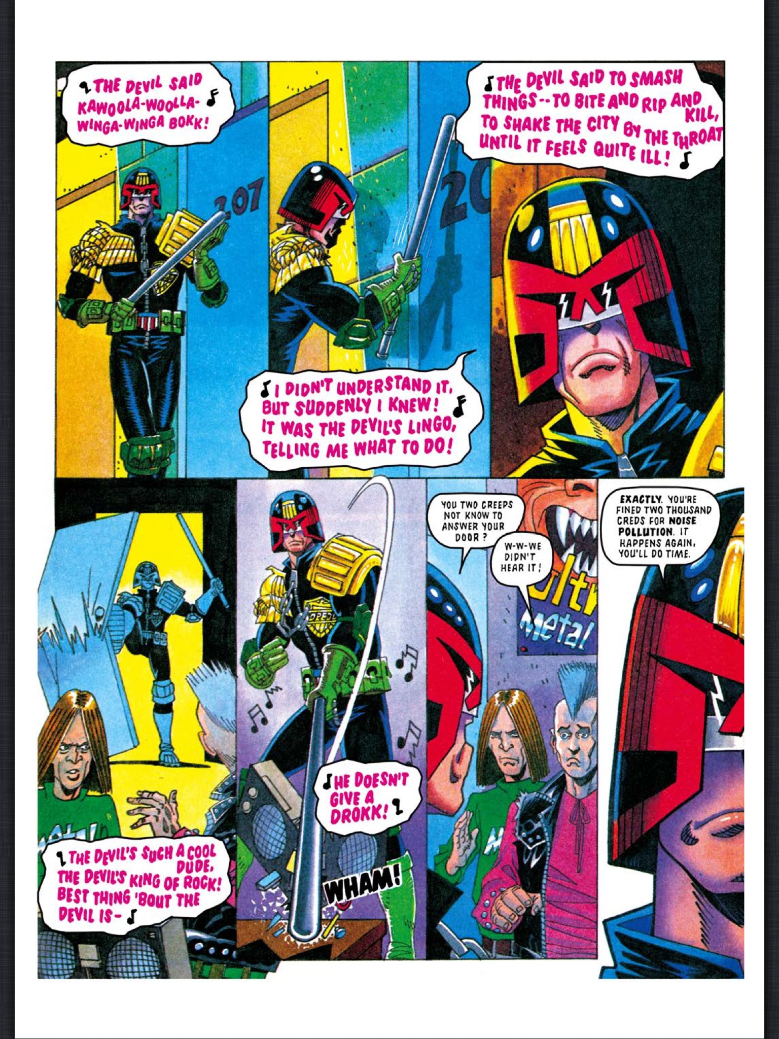 Read online Judge Dredd: The Complete Case Files comic -  Issue # TPB 19 - 13
