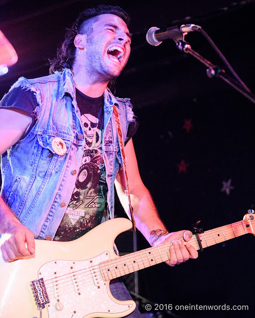 Matt Mays at The Horseshoe Tavern for The Toronto Urban Roots Festival TURF Club Series September 15, 2016 Photo by John at One In Ten Words oneintenwords.com toronto indie alternative live music blog concert photography pictures