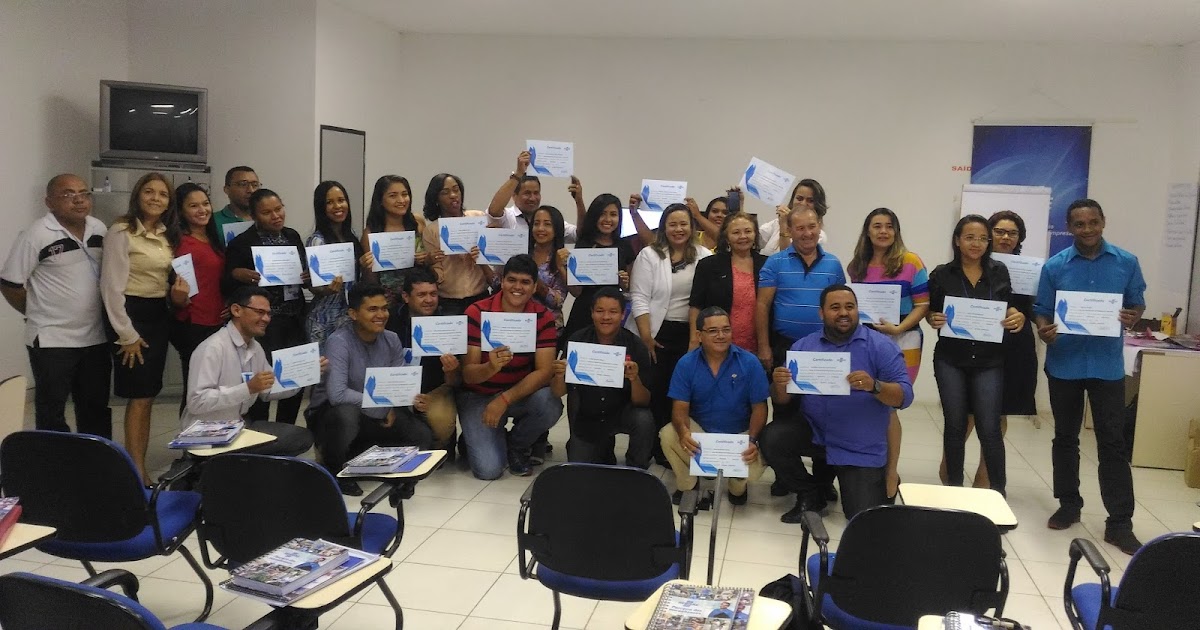Curso no sebrae