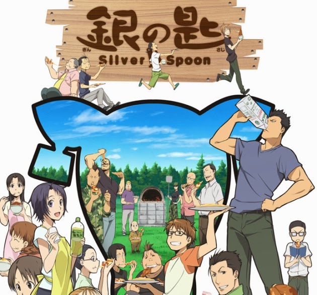 2da Temporada de Silver Spoon, 9 de Enero