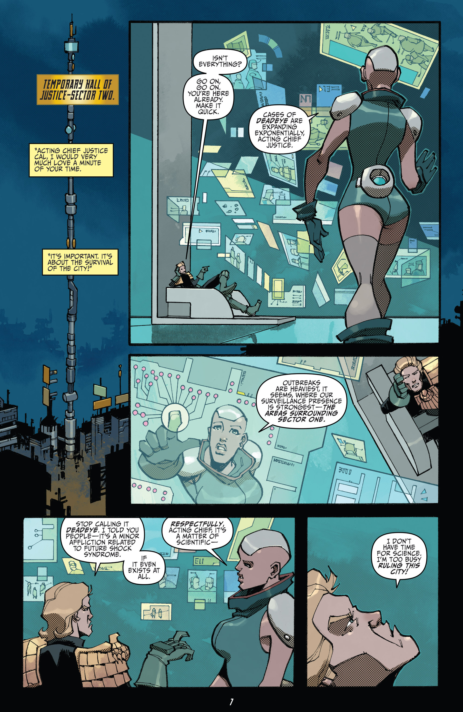 Read online Judge Dredd (2012) comic -  Issue #24 - 9