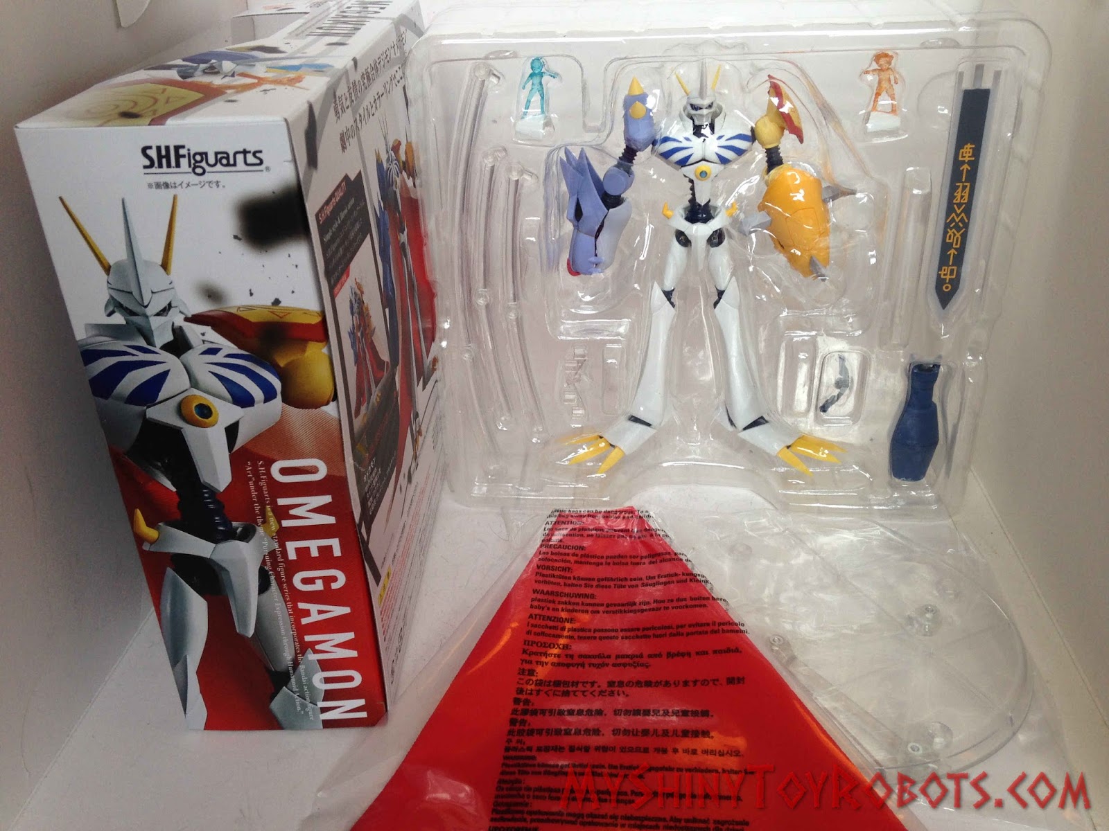 sh figuarts omnimon