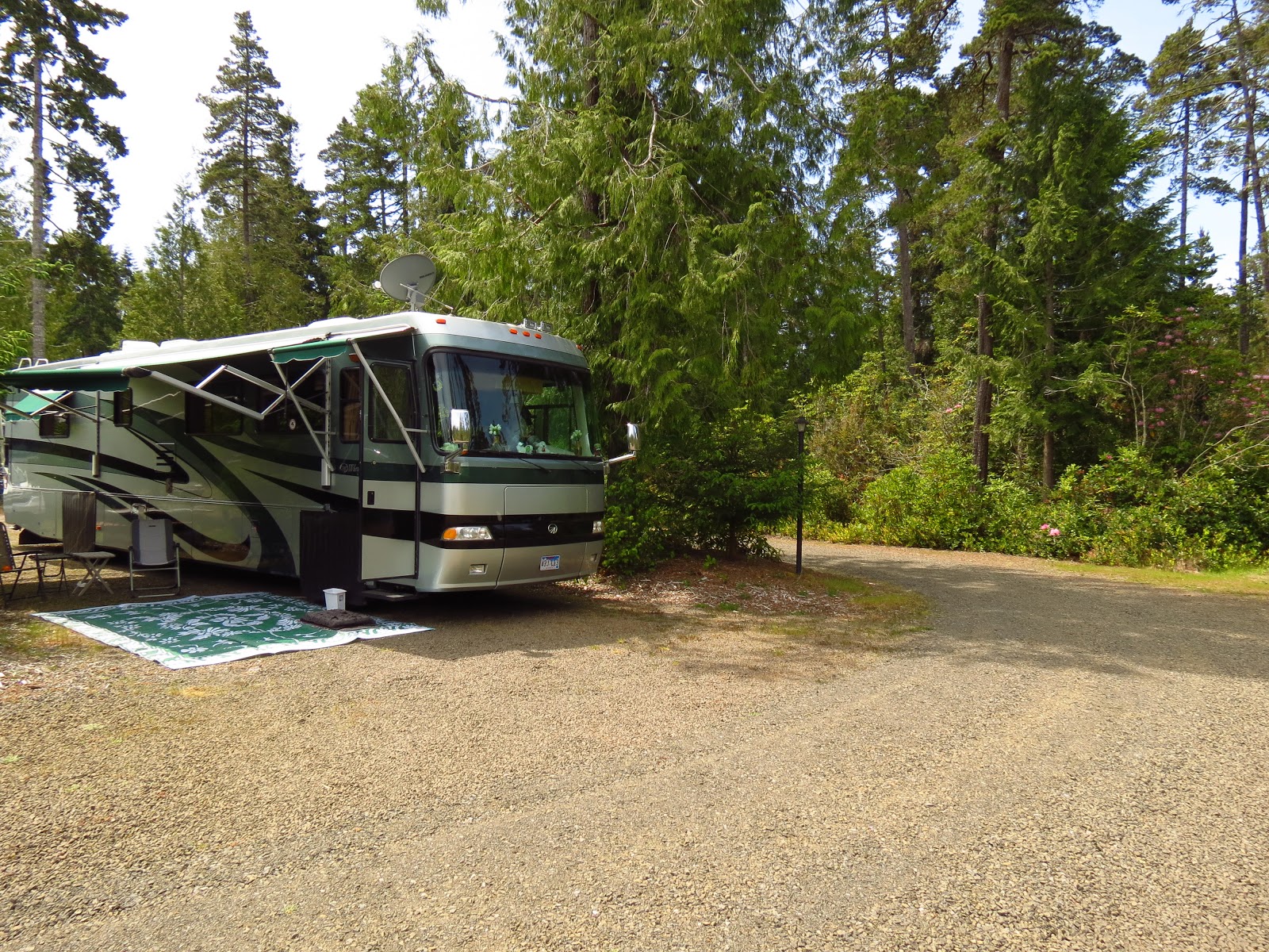 Tom and Donna Fulltimer RV Blog Florence, Oregon