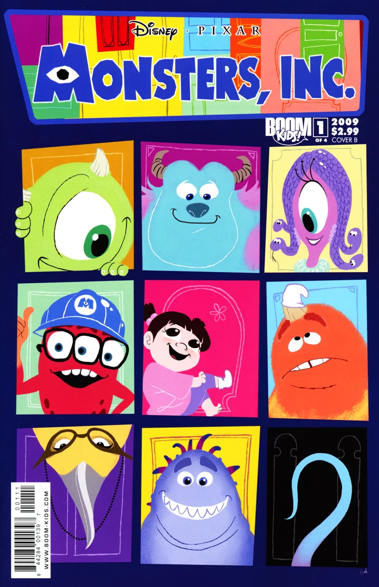 Read online Monsters, Inc: Laugh Factory comic -  Issue #1 - 2