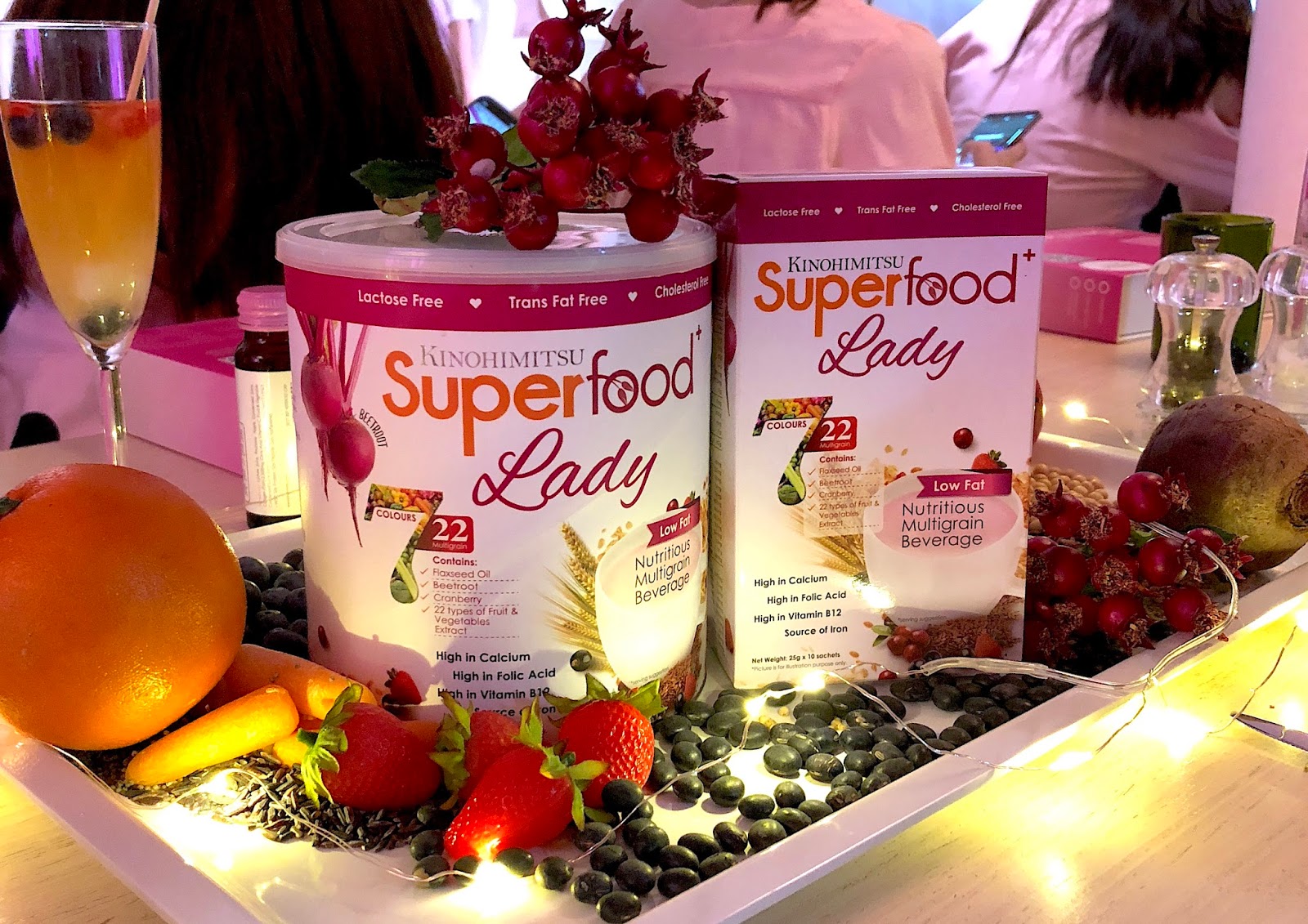 Kinohimitsu Superfood+ Lady Ambassador Kaiting Hearts