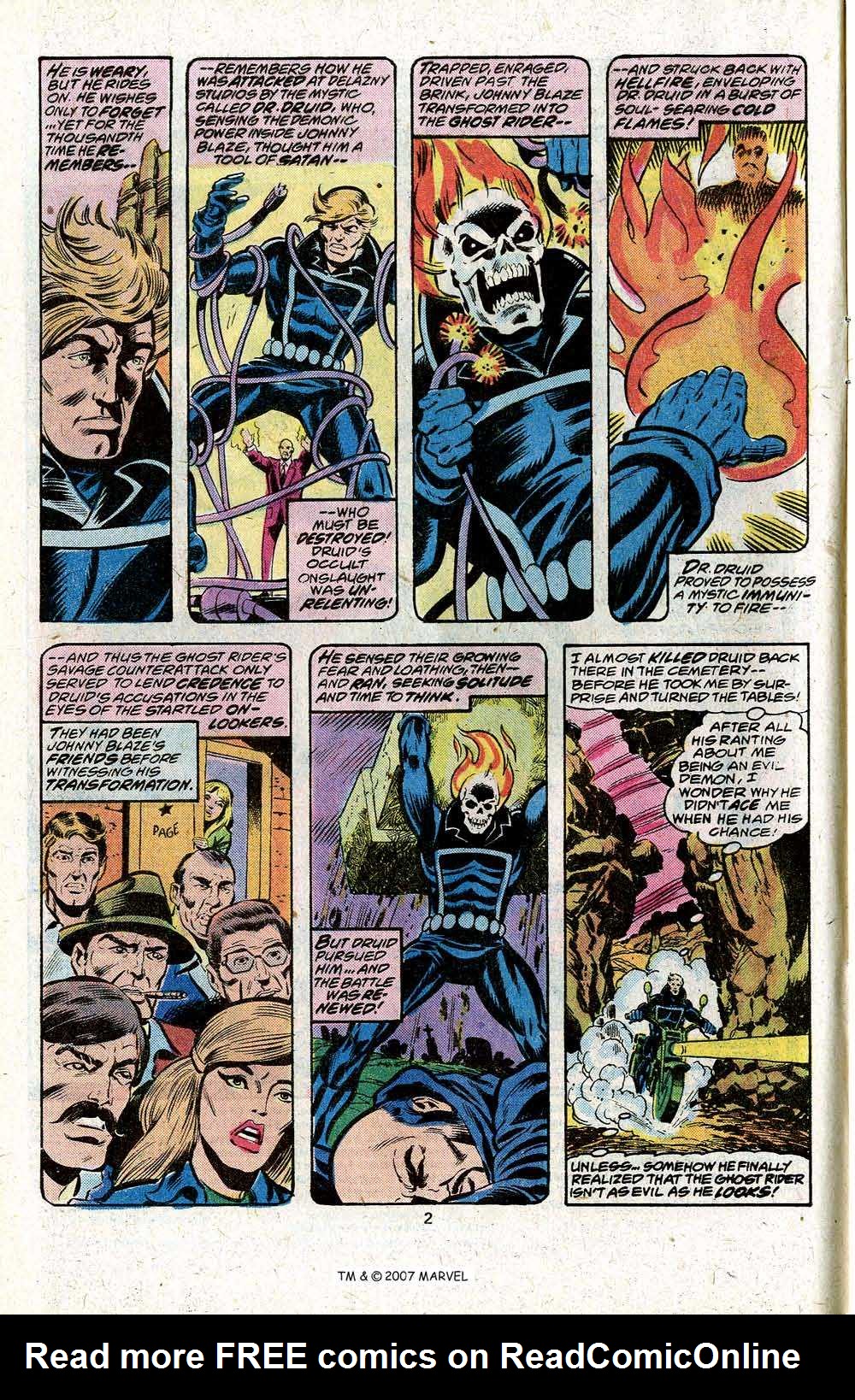 Ghost Rider (1973) issue 27 - Page 4