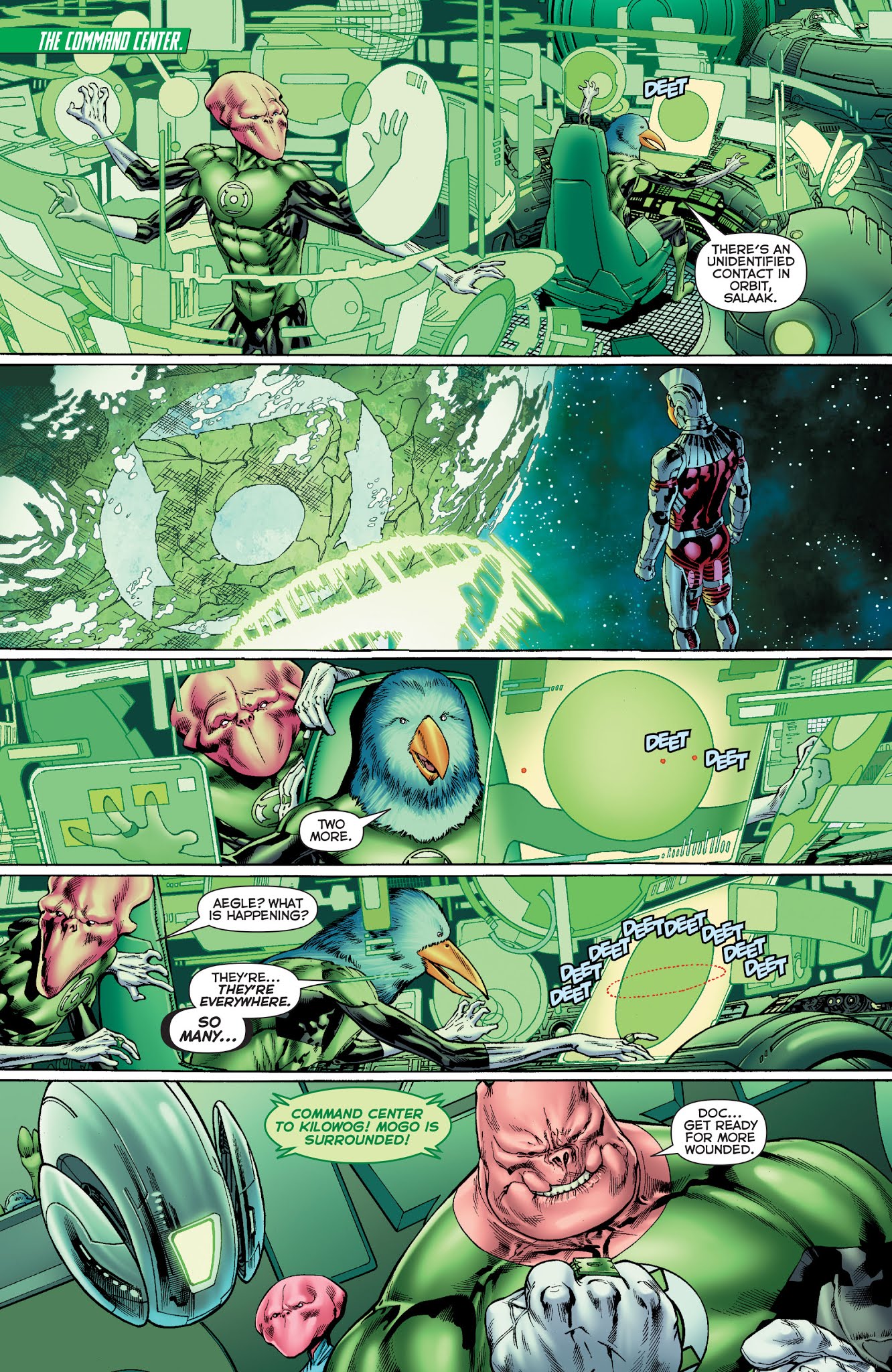 Read online Hal Jordan And The Green Lantern Corps comic -  Issue #47 - 22